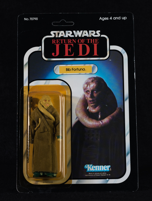 Bib Fortuna - Return of The Jedi Card